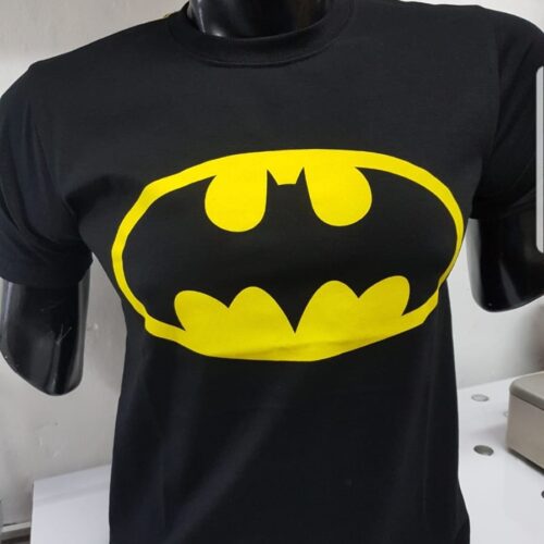 POLO ALGODÓN BATMAN LOGO
