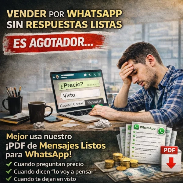 Mensajes listos para whatsapp PDF
